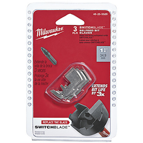 ‎SWITCHBLADE Replacement Blade 1-3/8″  - 3 PK