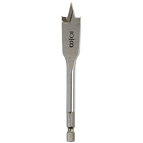 5/8 × 4.5 FLAT BORING BIT