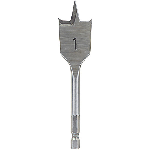 1″ × 4.5″ FLAT BORING BIT