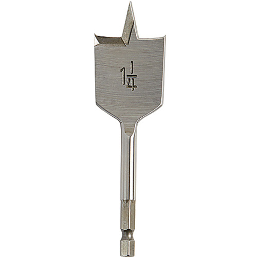 ‎1-1/4X4.5 FLAT BORING BIT