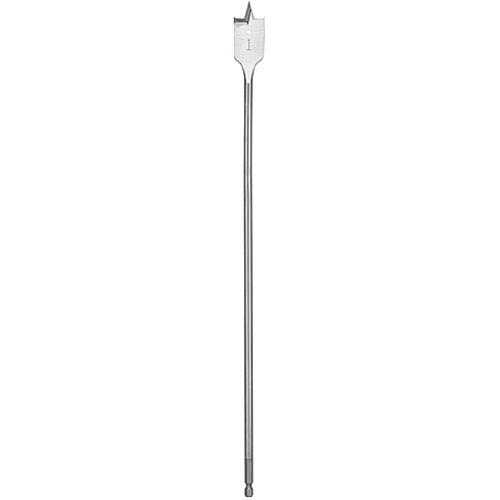 1″ × 16″ Flat Boring Bit