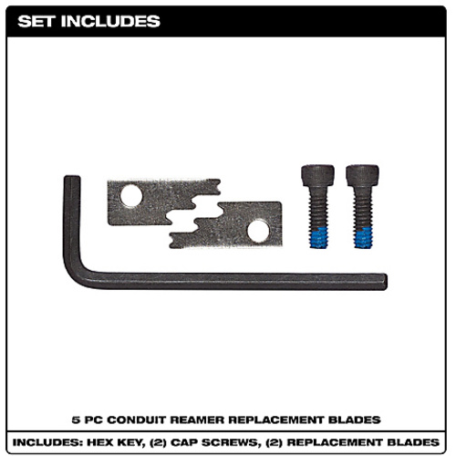 Reaming Replacement Blade Kit