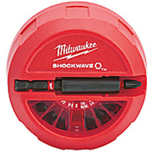 SHOCKWAVE 22PC IMPACT DRIVER BIT PUCK (TUBE)