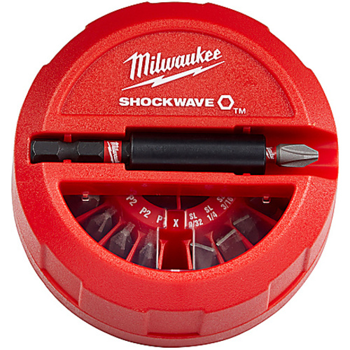 SHOCKWAVE 22PC IMPACT DRIVER BIT PUCK (PDQ)