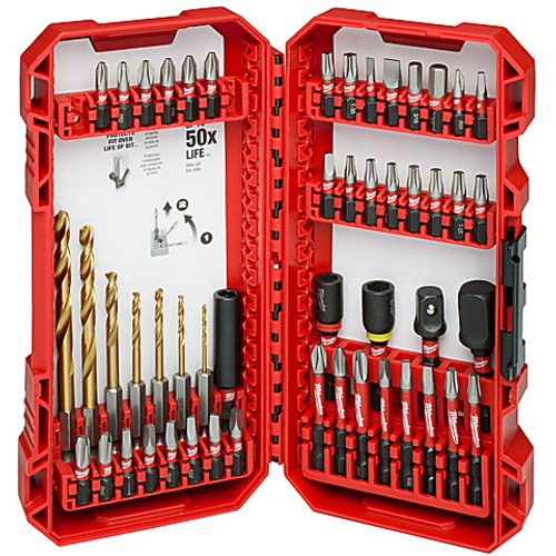 SHOCKWAVE Impact Duty Drill & Drive Set 50PC