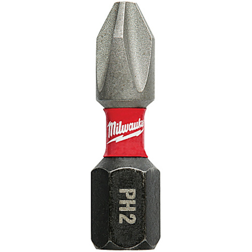 SHOCKWAVE Impact Phillips #2 Insert Bits (25 Pk)