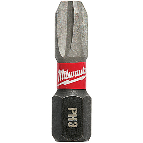 SHOCKWAVE Impact Phillips #3 Insert Bits (25 Pk)