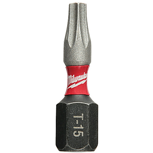 SHOCKWAVE Impact Torx T15 Insert Bits (25 Pk)