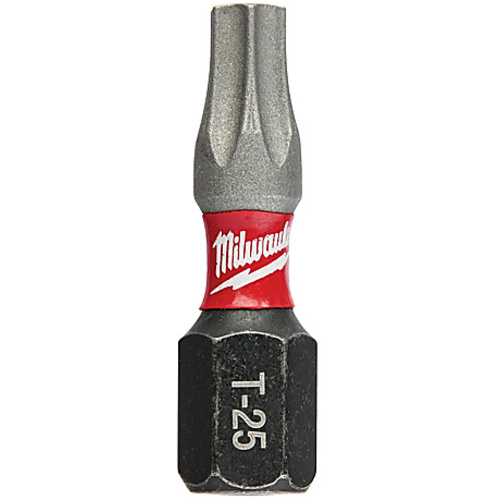 SHOCKWAVE Insert Bit Torx T25 (25 Pk)