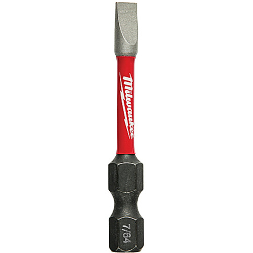 Shockwave 2″ Impact Slotted 7/64″ Power Bits (25PK)