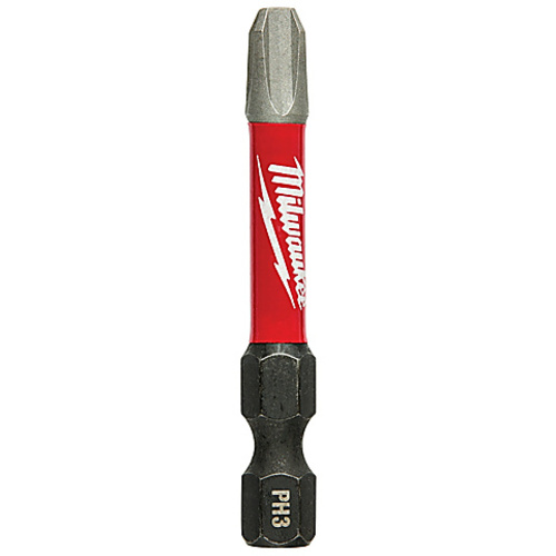 SHOCKWAVE 2″ Impact Phillips #3 Power Bits (25 Pk)