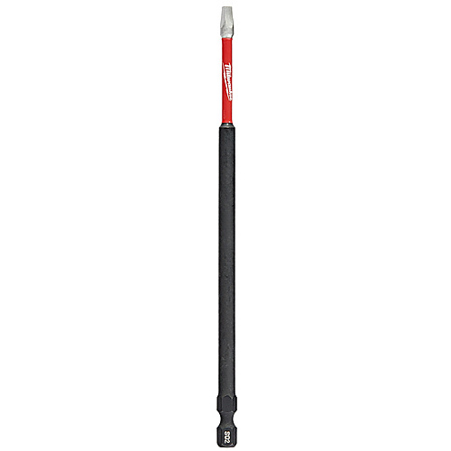 SHOCKWAVE 6″ Impact Square Recess #2 Power Bits (10 Pk)