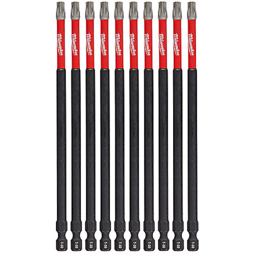 6″ T30 IMP DRVR BIT 10PK