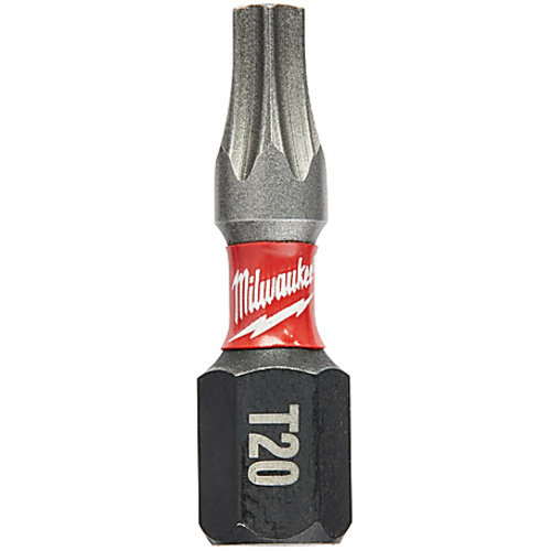 SHOCKWAVE Impact Torx T20 Insert Bits (2 PK)
