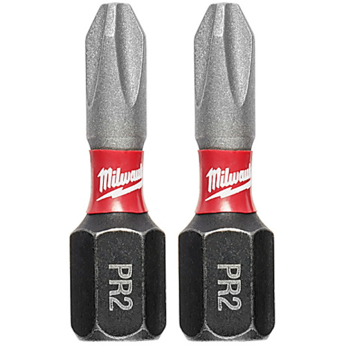 SHOCKWAVE Impact Reduced Diameter Phillips #2 Drywall Insert Bits (2 PK)
