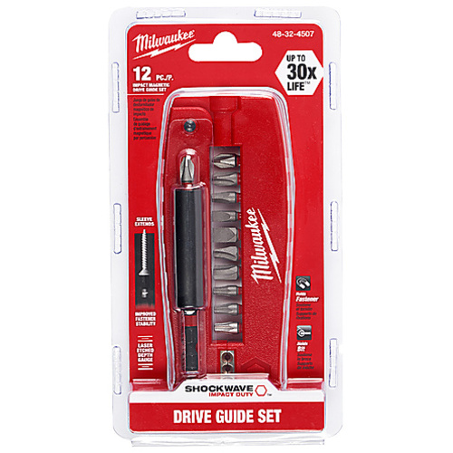 SHOCKWAVE Impact Drive Guide Set - 12PC