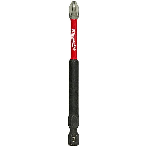 ‎SHOCKWAVE 3-1/2″ Impact Phillips #2 Power Bits (5PK)