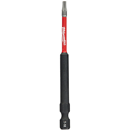 3.5″ T10 IMP DRVR BIT 5PK