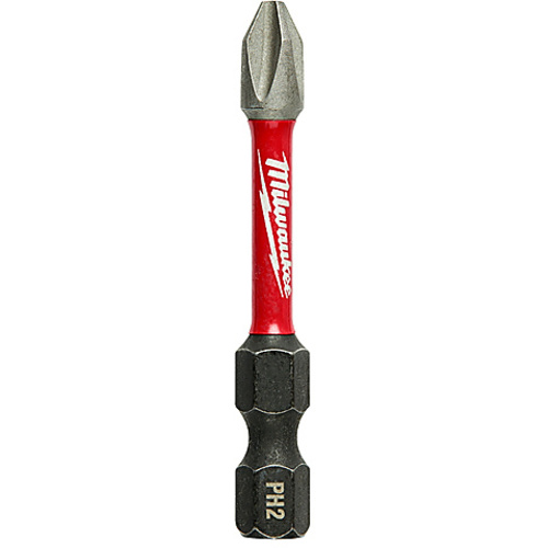 SHOCKWAVE 2″ Impact Phillips #2 Power Bits (5 PK)
