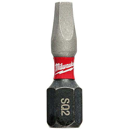 SHOCKWAVE Impact Square Recess #2 Insert Bits (5 PK)
