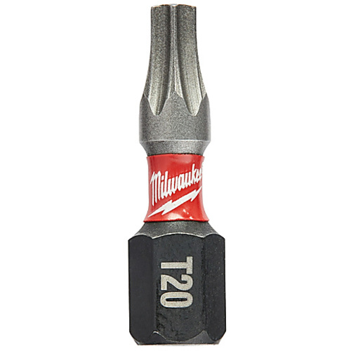 1″ T20 IMP DRVR BITS 5PK