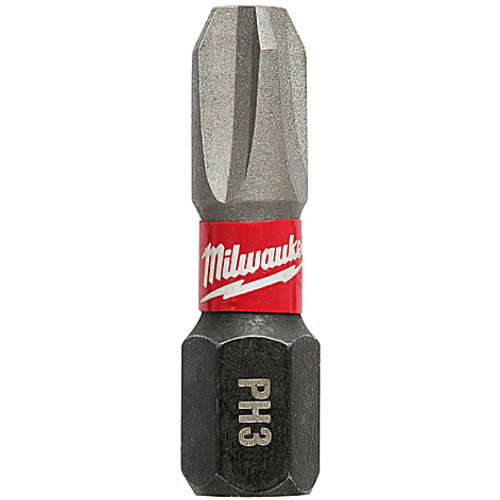 SHOCKWAVE Impact Phillips #3 Insert Bits (5 Pk)