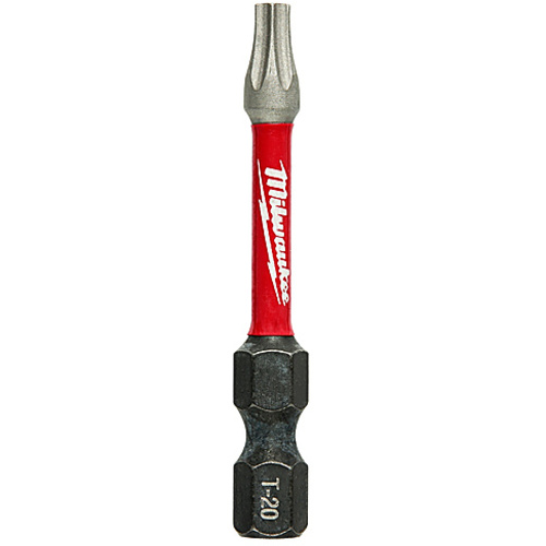 2″ T20 IMP DRVR BITS 5PK