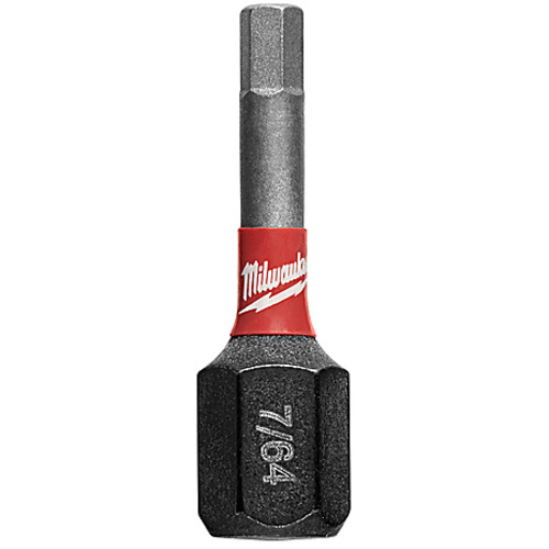 1″ Insert Bit Hex 7/64″ Bulk 25