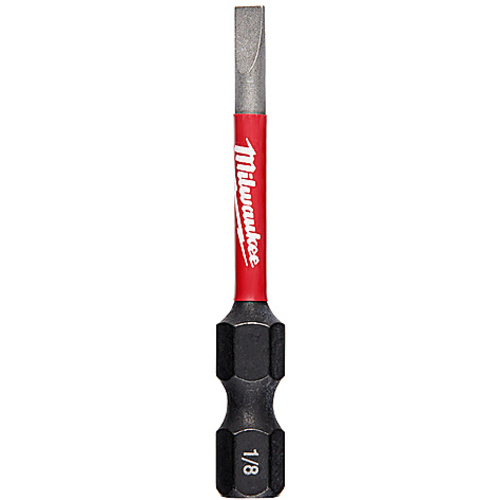 Shockwave 2″ Impact Slotted 1/8″ Power Bits (Bulk 25)