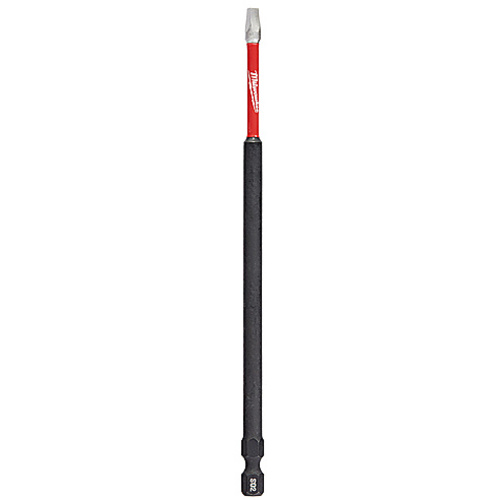 SHOCKWAVE 6″ Impact Square Recess #2 Power Bits (Bulk 10)