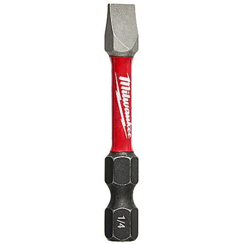 Shockwave 2″ Impact Slotted 1/4″ Power Bit