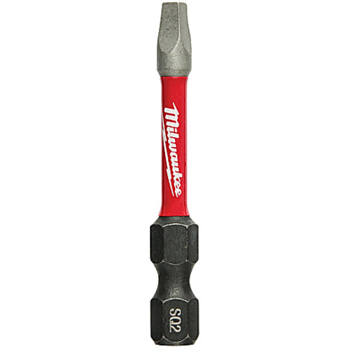 2″ SQ2 IMPACT BIT 2PK