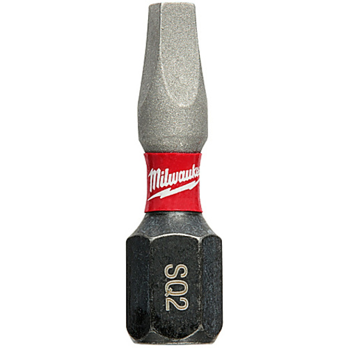 SHOCKWAVE 1″ SQ2 IMPACT BIT 10PK TIC TAC