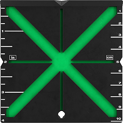 LASER ALIGNMENT TARGET