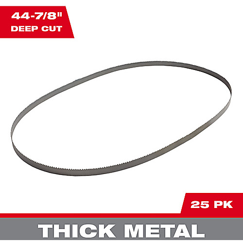 10TPI BAND SAW BLADE 25PK