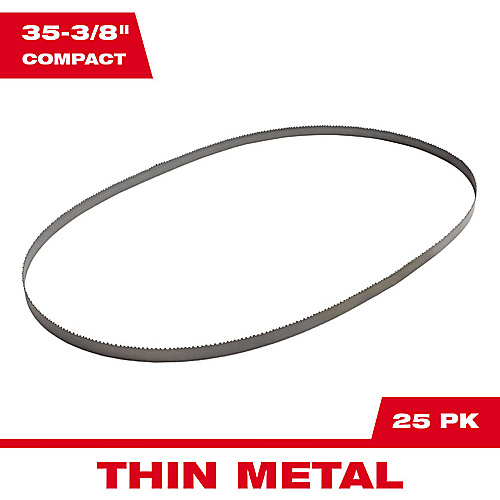 18TPI BAND SAW BLADE 25PK