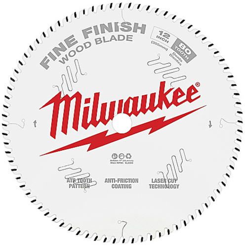 12″ 80T FF CIRC SAW BLADE