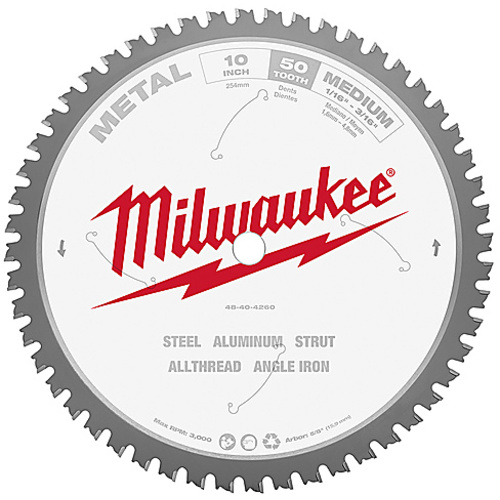 10″ METAL CIRC SAW BLADE