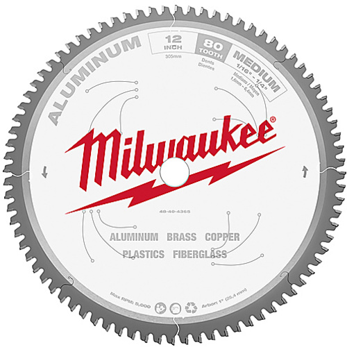 12″ ALU CIRC SAW BLADE