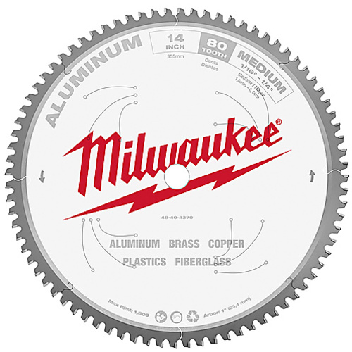 14″ ALU CIRC SAW BLADE