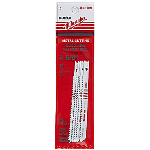 ‎(5)JIG SAW BL METAL 14T 3-5/8L