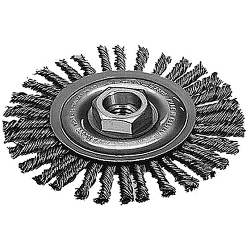 4″ Stringer Bead Wheel - Carbon Steel