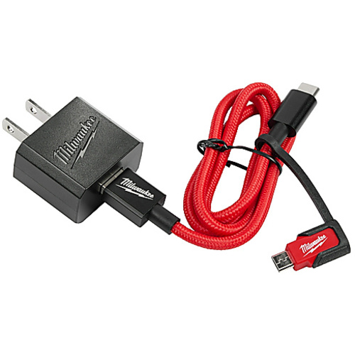 3FT USB-C/2.1A WALL CHRGR