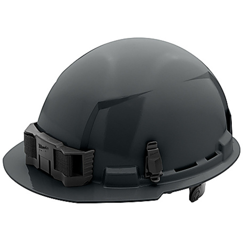 GRY FR BRIM HARDHAT 6PT E