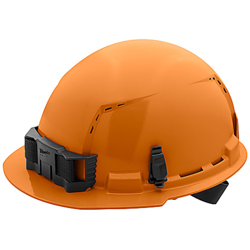 ORG FR BRIM HARDHAT 4PT C
