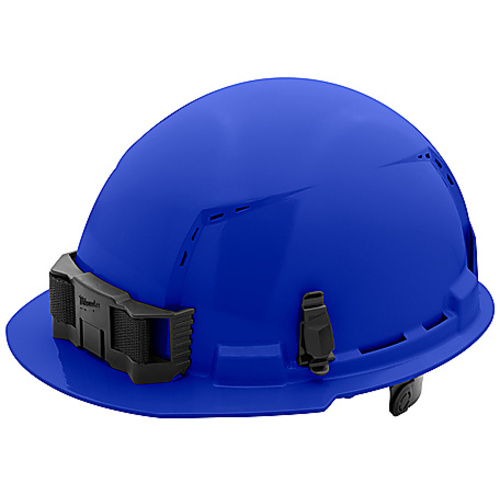 BLU FR BRIM HARDHAT 6PT C