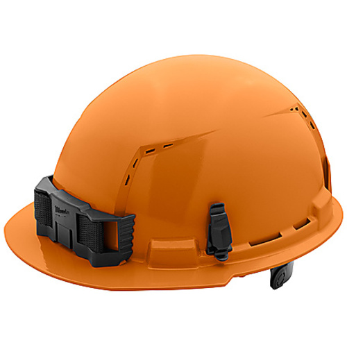 ORG FR BRIM HARDHAT 6PT C