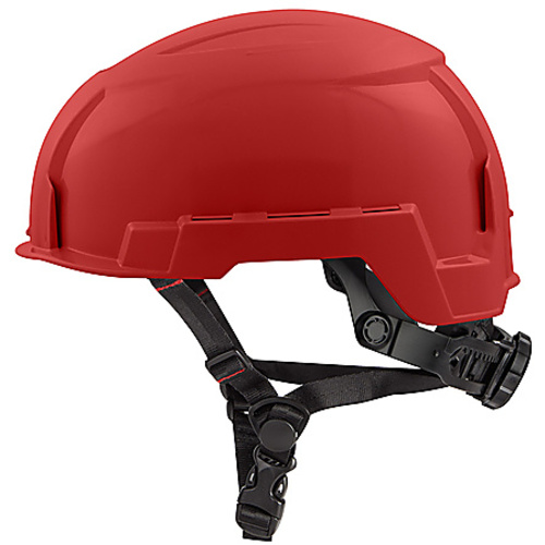 RED SAFETY HELMET T2 CL E