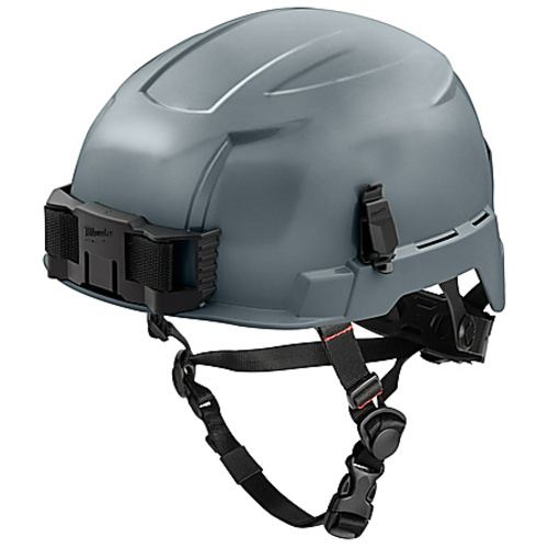 GRY HELMET W/BOLT-T2 CL E