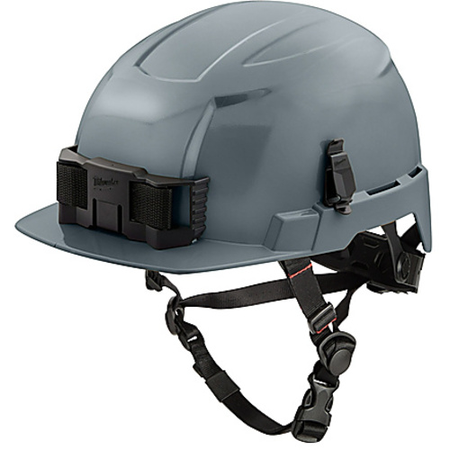 GRY HELMET W/BOLT-T2 CL E